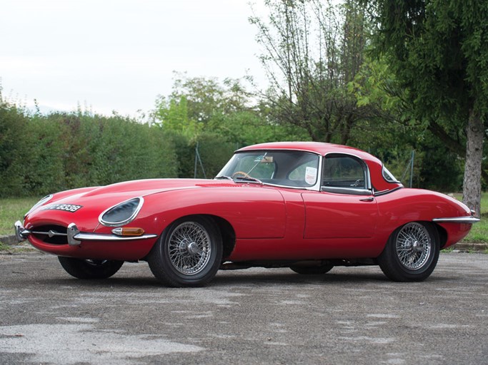 1964 Jaguar E-Type S1 3.8 OTS (RHD)