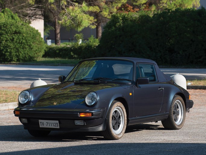 1987 Porsche 911 Carrera 3.2 Cabriolet