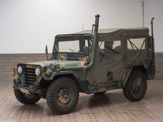 1990 AM General M151A2 MUTT