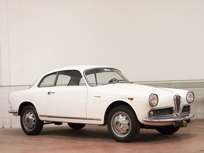 1960 Alfa Romeo Giulietta Sprint