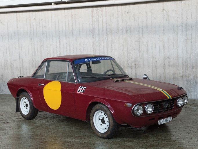 1966 Lancia Fulvia CoupÃ© HF 'Ufficiale'