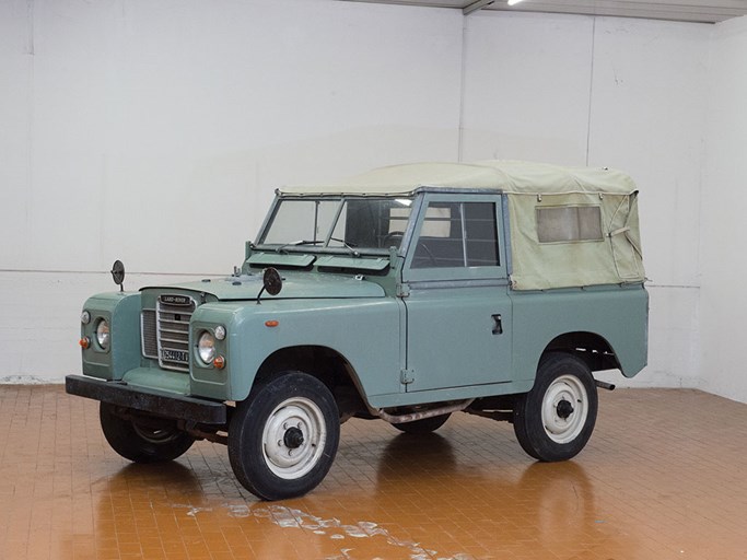 c. 1972 Land Rover Series III SWB