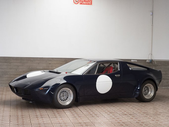 1973 Maserati Merak Group 4