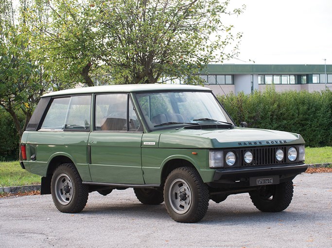 1974 Range Rover Series I