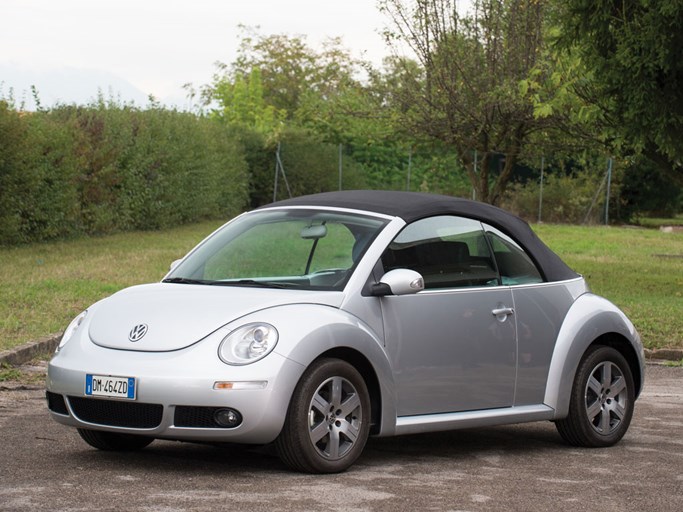 2007 Volkswagen New Beetle Cabriolet