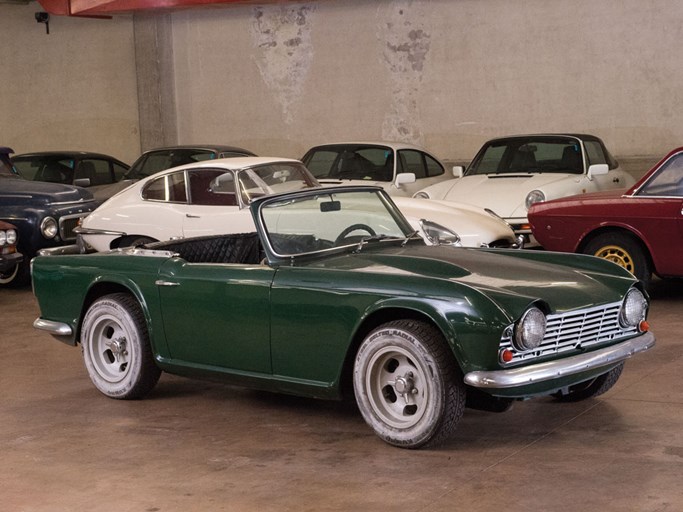 1962 Triumph TR4