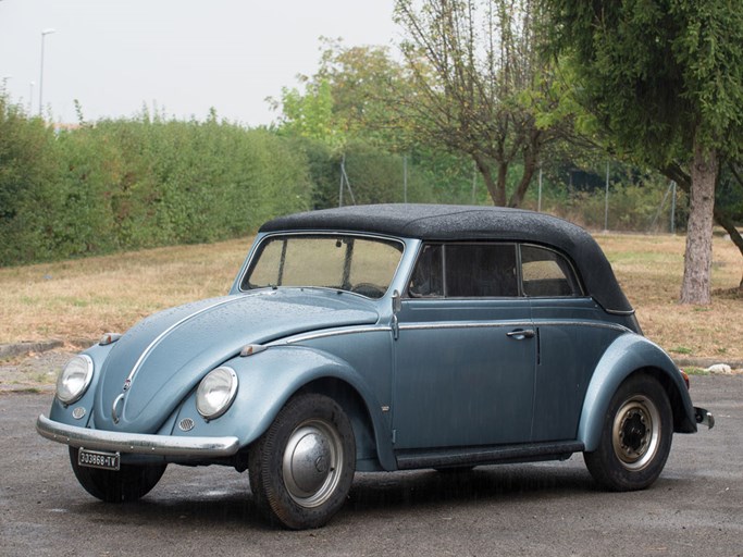 1957 Volkswagen Beetle Cabriolet