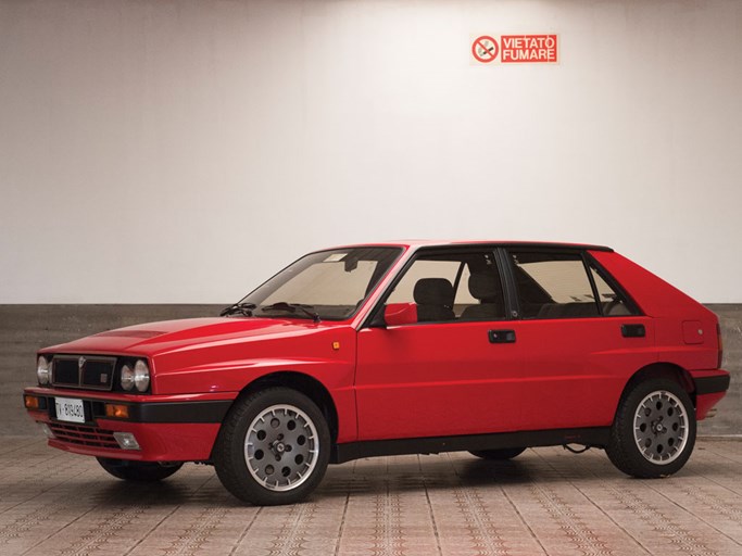 1989 Lancia Delta HF Integrale 16V