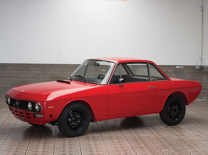 1975 Lancia Fulvia CoupÃ© Safari