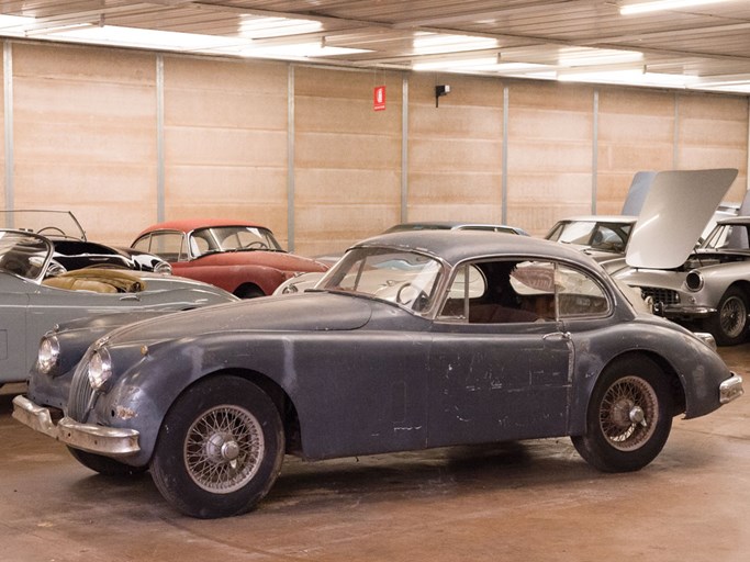 1958 Jaguar XK 150 3.4 FHC