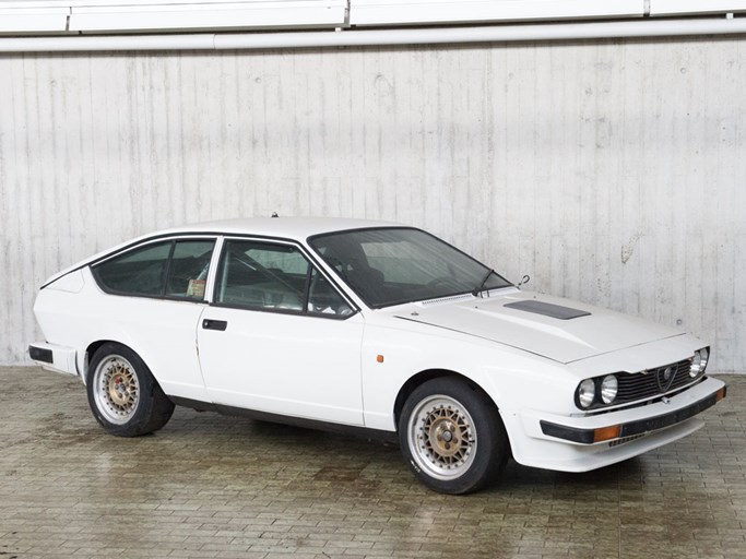 1985 Alfa Romeo Alfetta GTV6