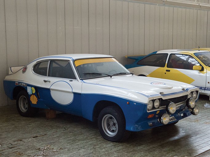 1973 Ford Capri RS2600