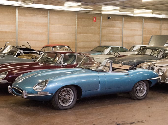 1965 Jaguar E-Type S1 4.2 OTS