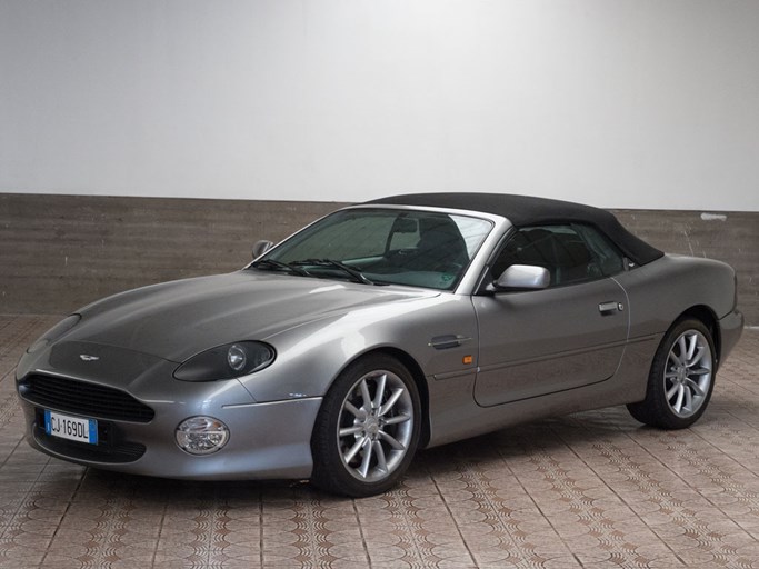 2002 Aston Martin DB7 Vantage Volante