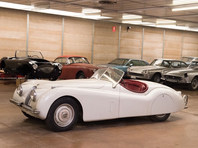 1952 Jaguar XK 120 OTS