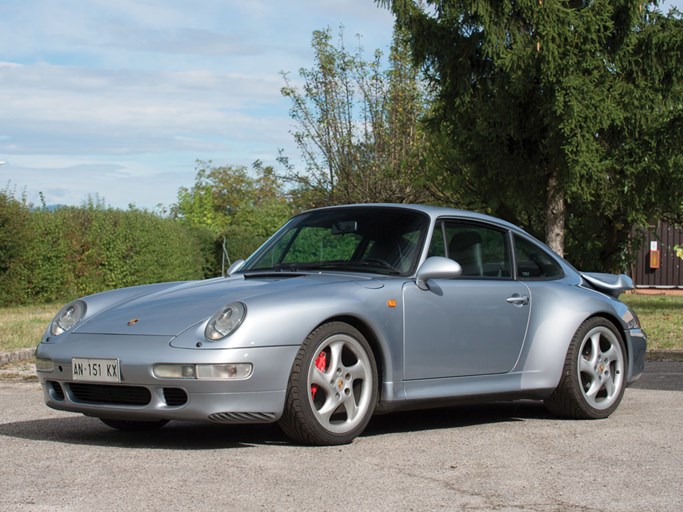 1997 Porsche 993 Turbo