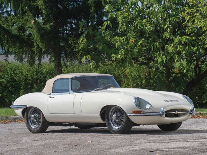 1962 Jaguar E-Type S1 3.8 OTS