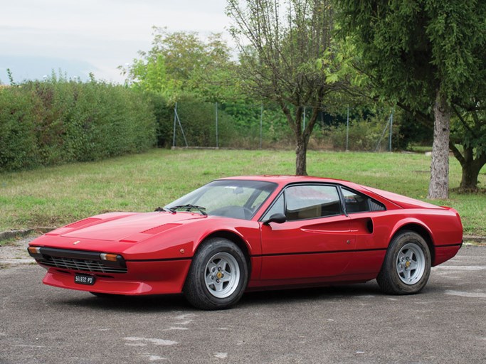 1980 Ferrari 308 GTB 'Dry Sump'