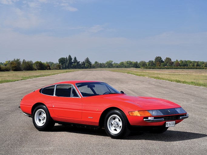 1969 Ferrari 365 GTB/4 Daytona Berlinetta 'Plexi'