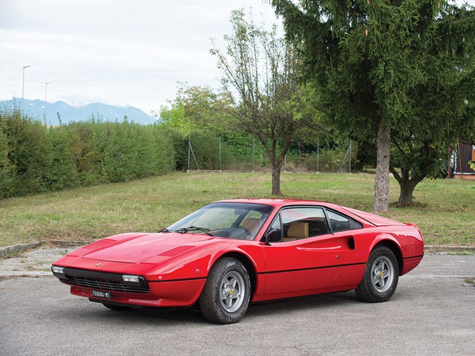 1976 Ferrari 308 GTB 'Vetroresina'