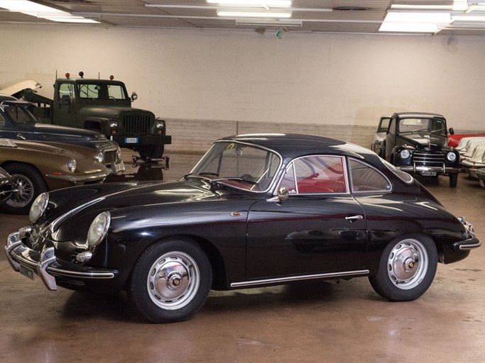 1963 Porsche 356 B 1600 CoupÃ©