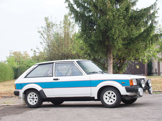 1981 Talbot Sunbeam Lotus