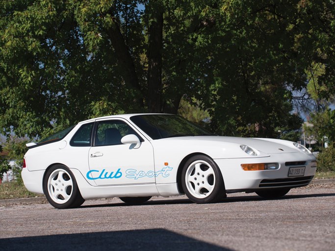 1993 Porsche 968 Club Sport