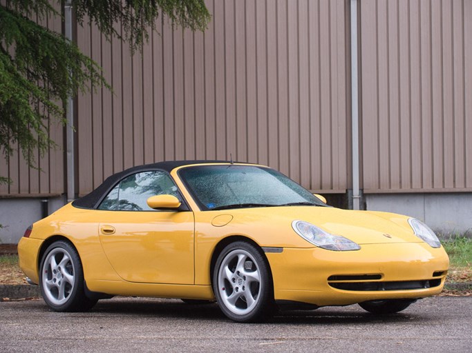 1998 Porsche 996 Carrera Cabriolet