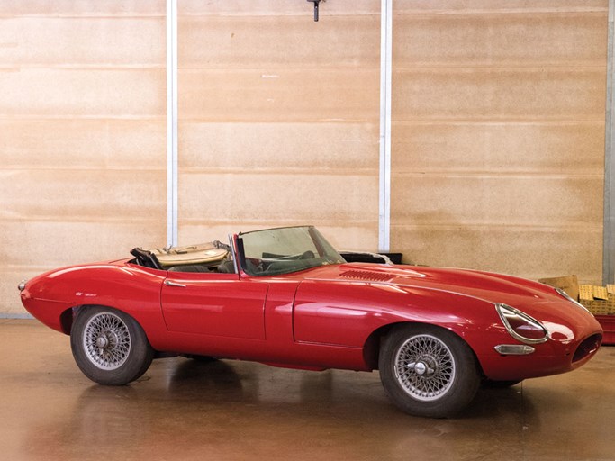 1965 Jaguar E-Type S1 4.2 OTS