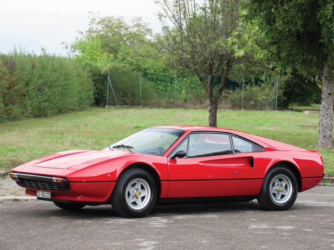 1975 Ferrari 308 GTB 'Vetroresina'