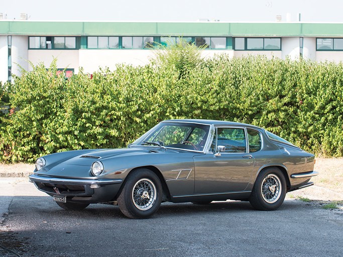 1967 Maserati Mistral 4.0 CoupÃ©