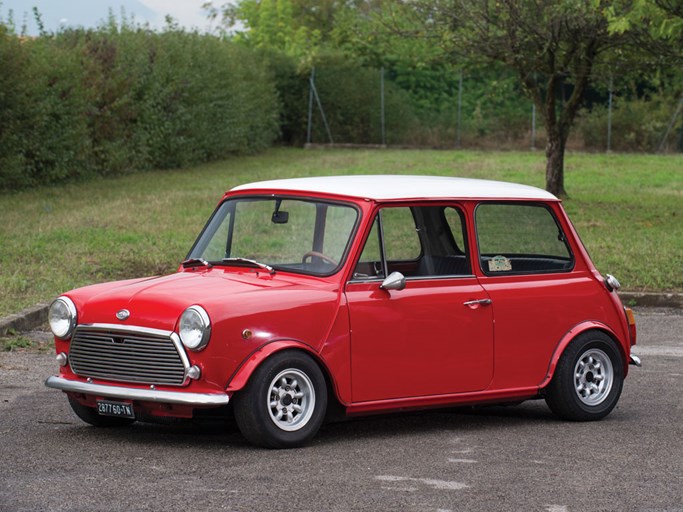 1971 Morris Mini Cooper S Mk III