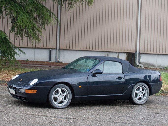 1992 Porsche 968 Cabriolet