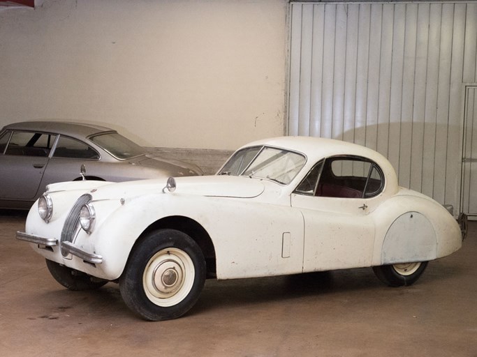 1954 Jaguar XK 120 FHC