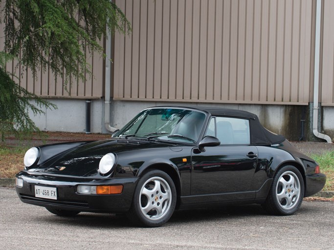 1991 Porsche 964 Carrera Cabriolet