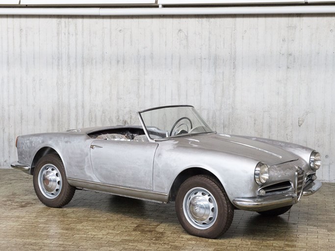 1955 Alfa Romeo Giulietta Spider (3rd Car Built)