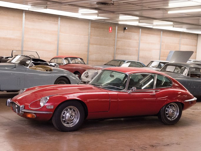 1971 Jaguar E-Type S3 V12 2+2