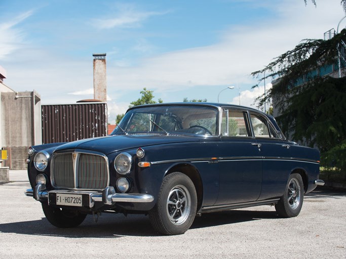 1968 Rover P5B 3.5 CoupÃ©