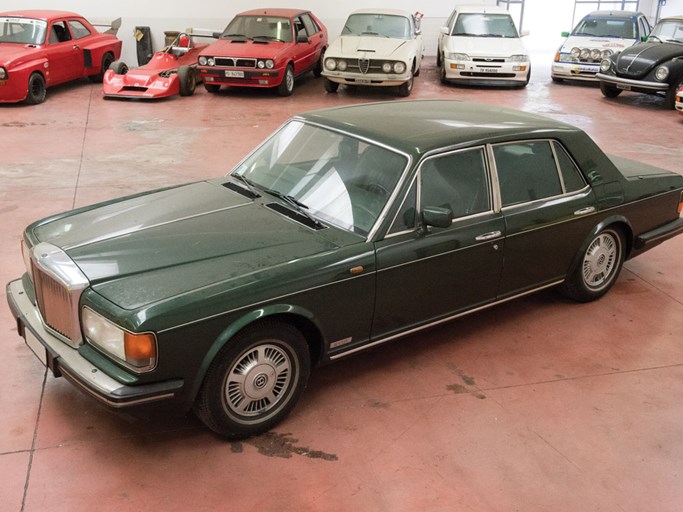 1988 Bentley Mulsanne S LWB