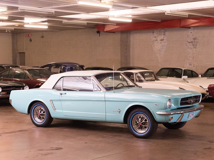 1965 Ford Mustang 289 Convertible