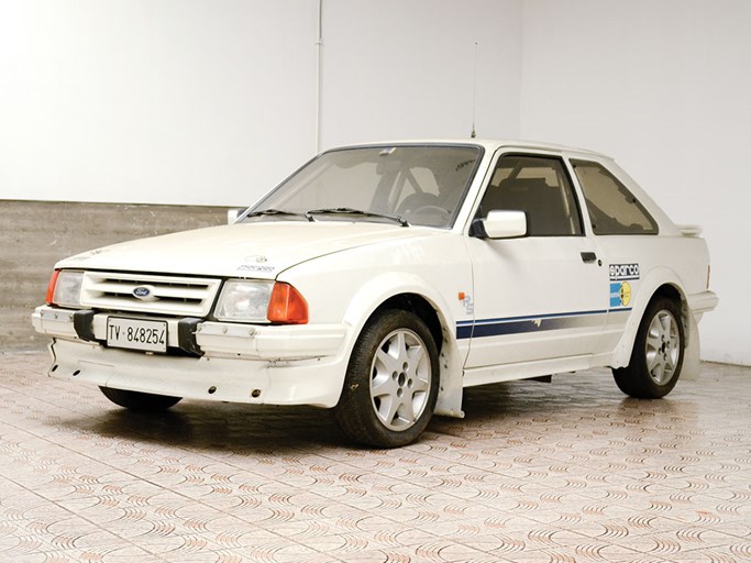 1985 Ford Escort RS Turbo