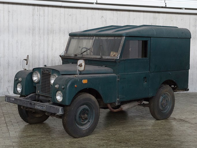 1958 Land Rover Series I SWB (RHD)