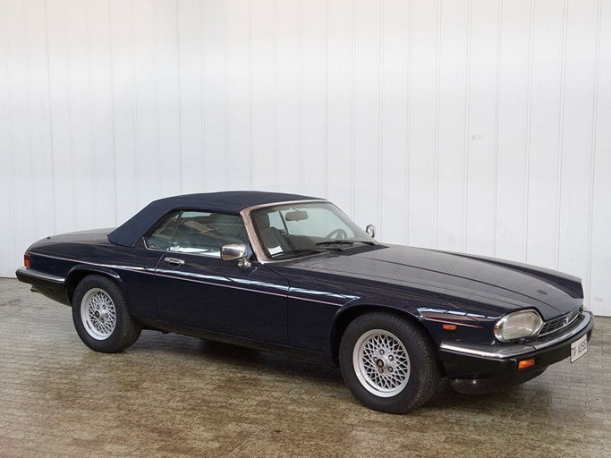 1983 Jaguar XJS V12 Cabriolet