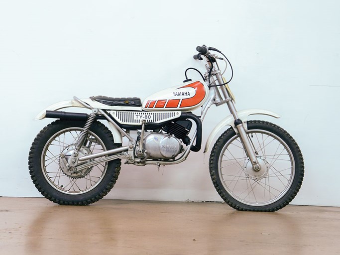 1974 Yamaha TY80