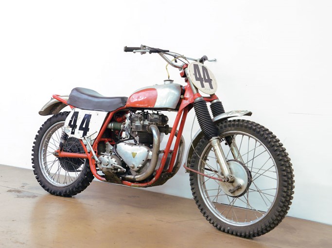 1955 Triumph Motocross