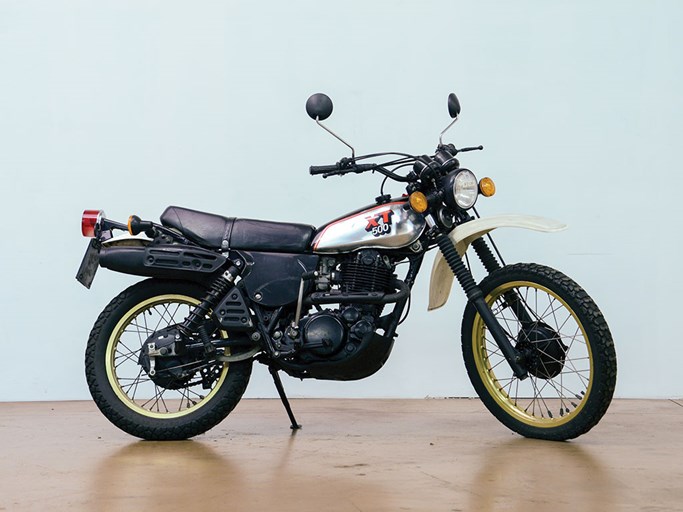 1984 Yamaha XT500