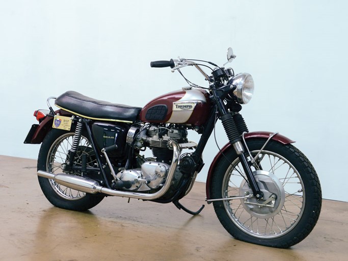 1970 Triumph T120R Bonneville