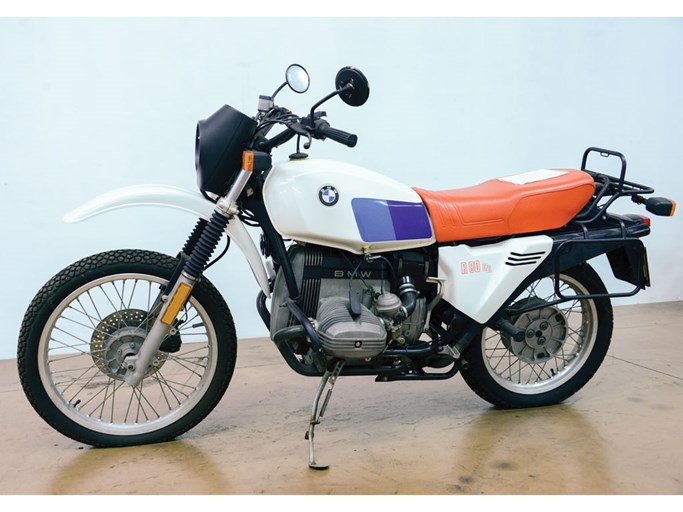 1984 BMW R 80 GS