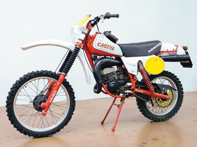 1981 Cagiva 125 RX