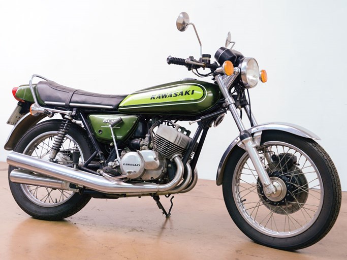 1974 Kawasaki H1